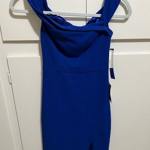 Royal Blue Dress